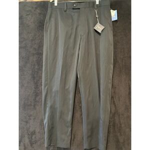 Alan Flusser Golf Dress Pants No Iron Comfort‎ Waistband 36x29